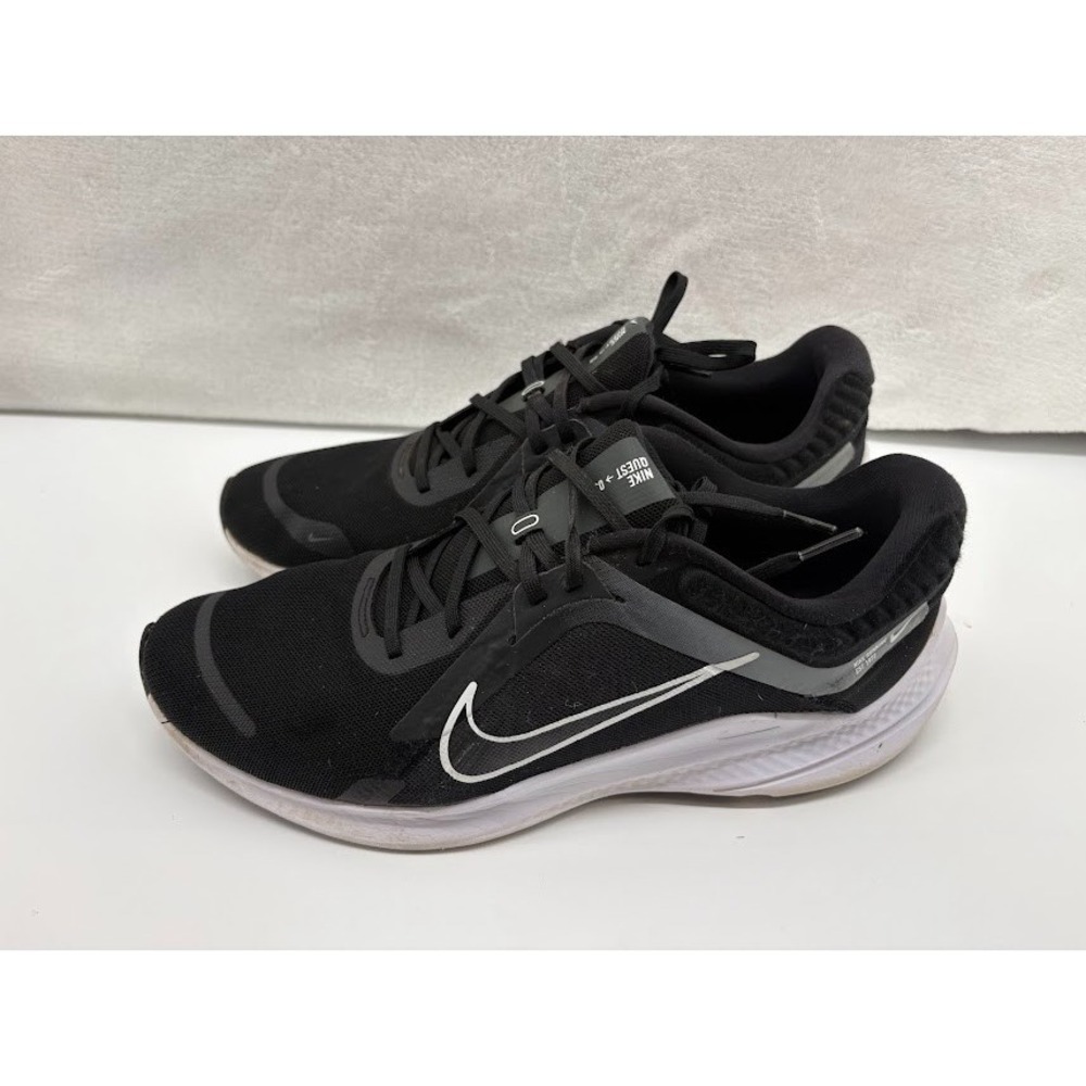 Nike Mens Quest 5 DD0204-001 Black Running Shoes Sneakers Size 11.5‎